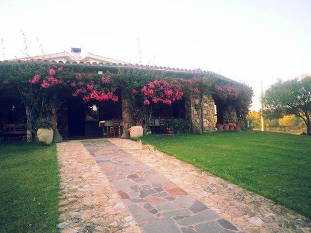 Agriturismo Sarrabus Konuk evi San Priamo Dış mekan fotoğraf