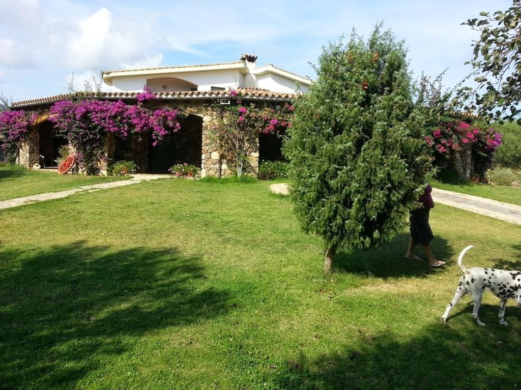 Agriturismo Sarrabus Konuk evi San Priamo Dış mekan fotoğraf