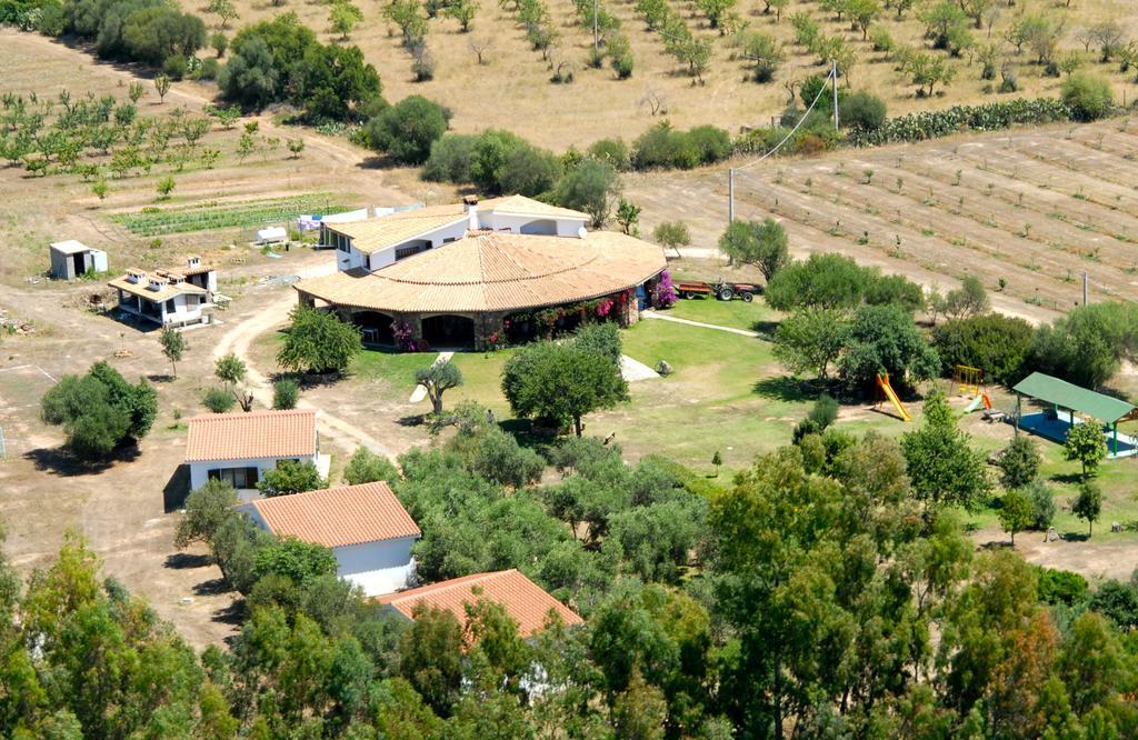 Agriturismo Sarrabus Konuk evi San Priamo Dış mekan fotoğraf