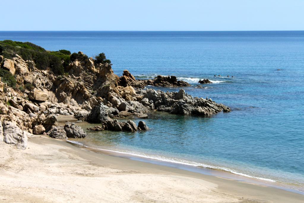 Agriturismo Sarrabus San Priamo Dış mekan fotoğraf